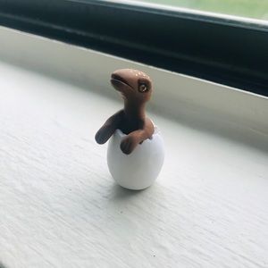 Baby Dino Hatchling Figurine